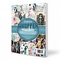 Hunkydory Luxus Sets & Sandy Designs 40 Whopper Topper PaperPad , Luxus Deco Delight! You can make a minimum of 40 cards!