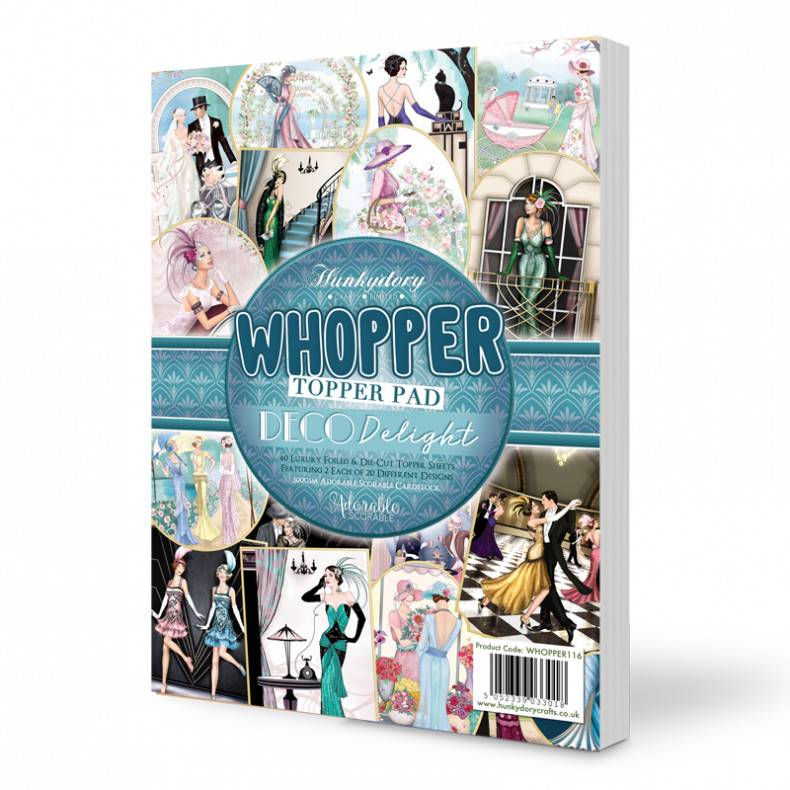 Whopper Topper Pad Deco Delight HobbyCrafts24.eu