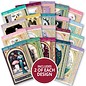 Hunkydory Luxus Sets & Sandy Designs 40 Whopper Topper Pad - Deco Delight! Je kunt minimaal 40 kaarten maken!