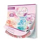 Hunkydory Luxus Sets & Sandy Designs Fantastisk papirblokk, 20x 20 cm, 24 ark, 220 g / m2