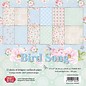 Designer Papier Scrapbooking: 30,5 x 30,5 cm Papier Bloc de papier pour scrapbooking et cartes, 30,5 x 30,5 cm, Bird Song