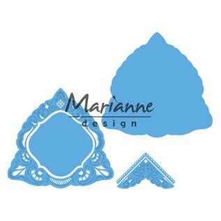 Marianne Design Modèles de poinçonnage et de gaufrage