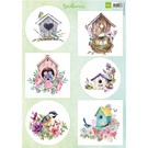 Marianne Design Bilder / Birdhouses spring