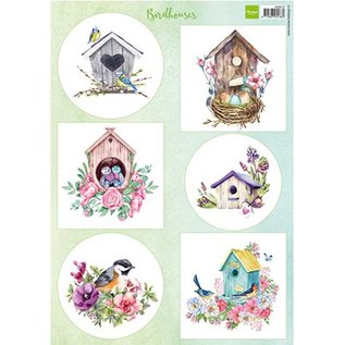 Marianne Design Foto / Birdhouses primavera