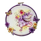 CREATIVE EXPRESSIONS und COUTURE CREATIONS Disegni con inchiostro rosa: Timbro A6 di Fairy Mouse