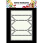 Dutch DooBaDoo A5 plastic template: Card Art Springcard