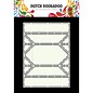 Dutch DooBaDoo Modello in plastica A5: Card Art Springcard