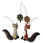 Spellbinders und Rayher Complete kit: felt forest friends to hang