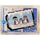 Precious Marieke Punching and embossing templates: icicles