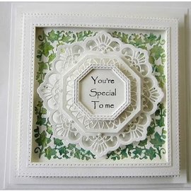 CREATIVE EXPRESSIONS und COUTURE CREATIONS Punching and embossing templates: Filigree decorative frames