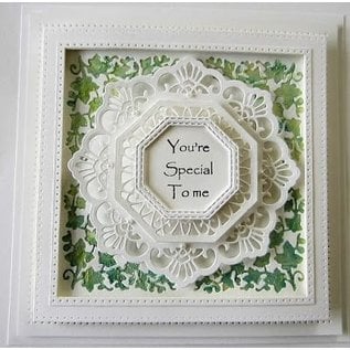 CREATIVE EXPRESSIONS und COUTURE CREATIONS Punching and embossing templates: Filigree decorative frames