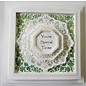 CREATIVE EXPRESSIONS und COUTURE CREATIONS Punching and embossing templates: Filigree decorative frames