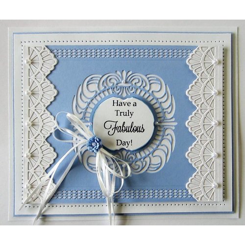 CREATIVE EXPRESSIONS und COUTURE CREATIONS Punching templates: Filigree decorative frames CREATIVE EXPRESSIONS und COUTURE CREATIONS Punching templates: Filigree decorative frames