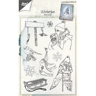 Joy!Crafts / Jeanine´s Art, Hobby Solutions Dies /  Frimærke: Winterfun