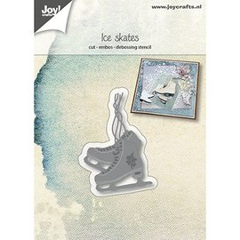 Joy!Crafts / Jeanine´s Art, Hobby Solutions Dies /  Modèles de poinçonnage: patins