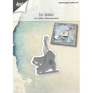 Joy!Crafts / Jeanine´s Art, Hobby Solutions Dies /  Plantillas de punzonado: patines.