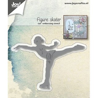 Joy!Crafts / Jeanine´s Art, Hobby Solutions Dies /  Poinçonnage Pochoirs: Art Runner Patinage Sur Glace