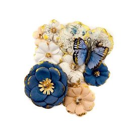 Prima Marketing und Petaloo Georgia Blues Flowers Madison: 10 Pieces