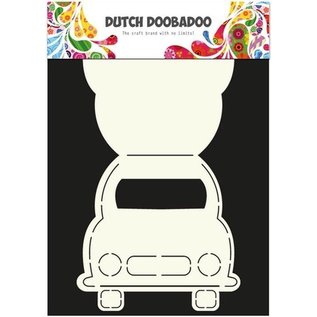 Dutch DooBaDoo Modello di arte per la progettazione di carte sotto forma di una macchina