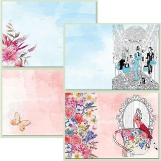 Karten und Scrapbooking Papier, Papier blöcke NUOVO! Scrapbooking e carte A4 Blocco designer creativo "Luxury italiano"