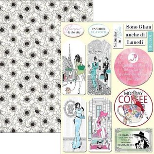 Karten und Scrapbooking Papier, Papier blöcke NUOVO! Scrapbooking e carte A4 Blocco designer creativo "Luxury italiano"