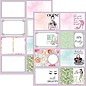 Karten und Scrapbooking Papier, Papier blöcke NUOVO! Scrapbooking e carte A4 Blocco designer creativo "Luxury italiano"