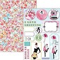 Karten und Scrapbooking Papier, Papier blöcke NUOVO! Scrapbooking e carte A4 Blocco designer creativo "Luxury italiano"