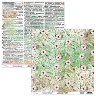 Karten und Scrapbooking Papier, Papier blöcke A ESTRENAR! Bloque de papel de lujo, "Lugar Secreto" 15.2 x 15.2 cm