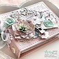 Karten und Scrapbooking Papier, Papier blöcke TOUT NEUF! Bloc de papier de luxe "Secret Place" 15,2 x 15,2 cm