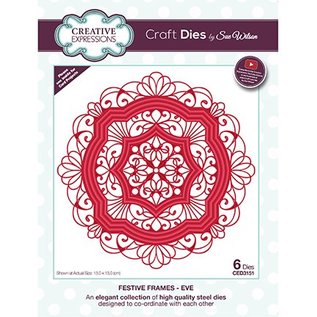 CREATIVE EXPRESSIONS und COUTURE CREATIONS Cutting dies, The Frame Collection