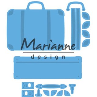 Marianne Design Punching templates: Creatable suitcase