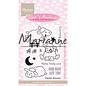 Marianne Design Stamp motif, banner: Baby, Eline's Cute Animals - Sheep