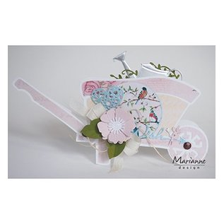 Marianne Design Pictures, Romantic Dreams - Pink, Papier mâché, Scrapbook, conception de cartes