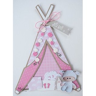 Marianne Design cutting dies: Craftables, Baby