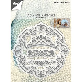 Joy!Crafts / Jeanine´s Art, Hobby Solutions Dies /  Klippemaler: dekorative rammer og virvler