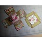 Designer Papier Scrapbooking: 30,5 x 30,5 cm Papier Carta di design, set di carta rosa con 6 fogli, 30.5