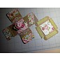 Designer Papier Scrapbooking: 30,5 x 30,5 cm Papier Papier de créateur, papier rose serti de 6 feuilles, 30.5