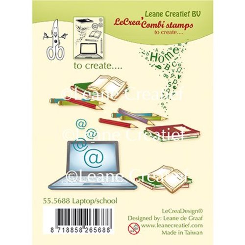 Leane Creatief - Lea'bilities und By Lene Stempel, Transparent, Leane Creatief, Laptop / Schule Leane Creatief - Lea'bilities und By Lene Stempel, Transparent, Leane Creatief, Laptop / Schule