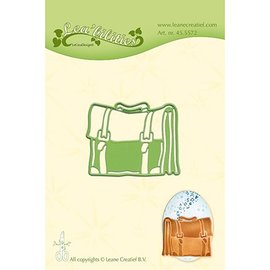 Leane Creatief - Lea'bilities und By Lene Pochoirs de Leane Creatief, sac - cartable