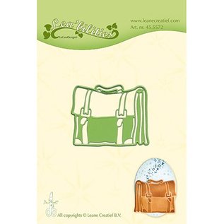 Leane Creatief - Lea'bilities und By Lene Matrices de découpe de Leane Creatief, sac - cartable