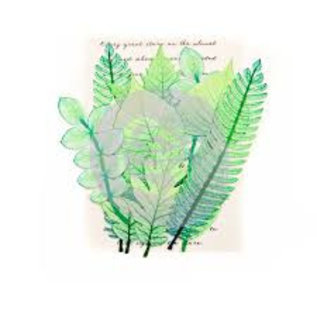 Prima Marketing und Petaloo Scrapbooking ornaments, leaves