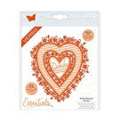 Tonic Studio´s Cutting dies, Filigree Heart