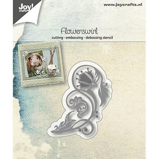 Joy!Crafts / Jeanine´s Art, Hobby Solutions Dies /  cutting dies by, Joy Crafts, flower swirl