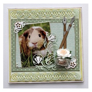 Joy!Crafts / Jeanine´s Art, Hobby Solutions Dies /  Joy Crafts troquelado, flor de remolino