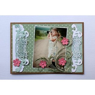 Joy!Crafts / Jeanine´s Art, Hobby Solutions Dies /  Stanzschablonen, Joy Crafts, Blume Strudel