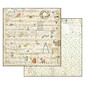 Stamperia, Papers for you  und Florella Bloc de papier pour cartes et scrapbook, format 30,5 x 30,5 cm, jardin