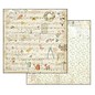 Stamperia, Papers for you  und Florella Kort og scrapbog papirblok, størrelse 30.5 x 30.5 cm, Have