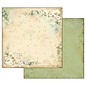 Stamperia, Papers for you  und Florella Card and scrapbook paper block, size 30.5 x 30.5 cm, "Flower Alphabet"