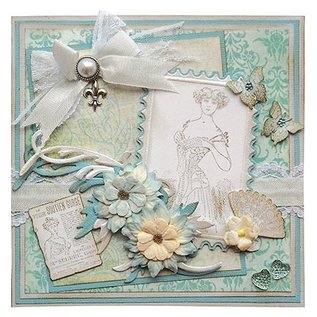 Vintage, Nostalgia und Shabby Shic Motivo stampato, vintage vittoriano. Di nuovo in stock!