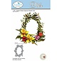 Elisabeth Craft Dies , By Lene, Lawn Fawn cutting dies, wreath oval